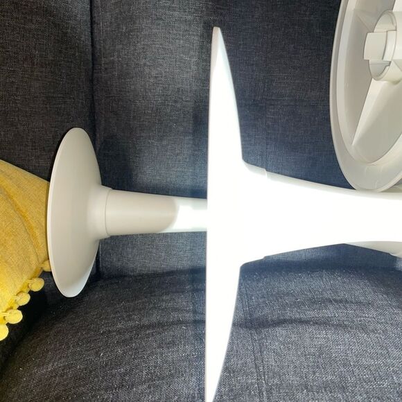 Off-White Plastic Cake Stand Set - Picture 8 of 15